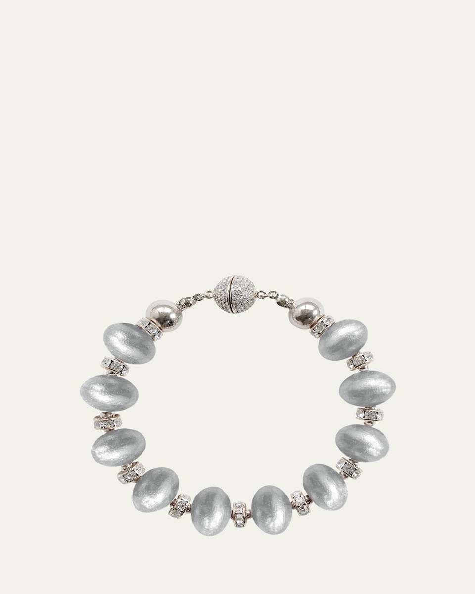 Mika Cloudy Sky Bracelet, 8.5"L